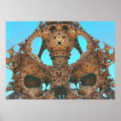 Poster Architecture Abstraite (Devant)