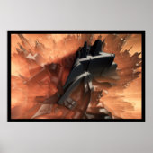 Poster architecture alien (Devant)