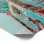 Poster Architecture allemande exceptionnelle Hambourg Cit (Coin)