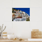 Poster Architecture Amalfi (Cuisine)