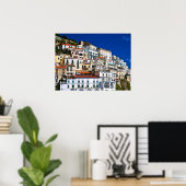 Poster Architecture Amalfi (Bureau à domicile)