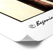 Poster Architecture arabe (Coin)