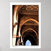 Poster Architecture arabe (Devant)