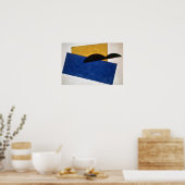 Poster Architecture artistique, 1916 (Cuisine)