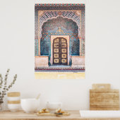 Poster Architecture au Rajasthan (Cuisine)