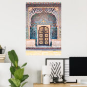 Poster Architecture au Rajasthan (Bureau à domicile)