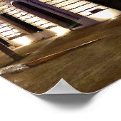 Poster Architecture coloniale du Vieux-Mexique (Coin)