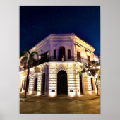 Poster Architecture coloniale du Vieux-Mexique (Devant)