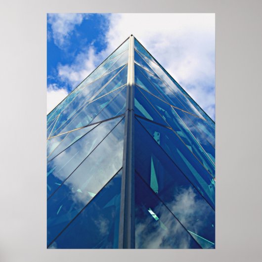 Poster Architecture Construction Structure Photographie (Devant)