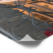 Poster Architecture dans les rues de San Miguel de (Coin)