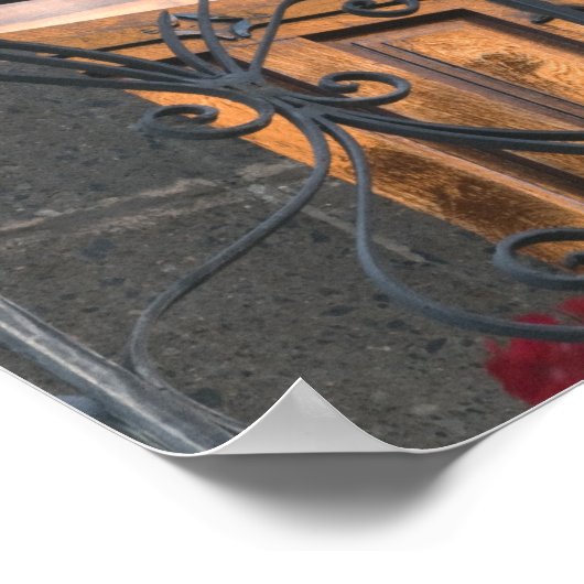 Poster Architecture dans les rues de San Miguel de (Coin)