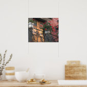 Poster Architecture dans les rues de San Miguel de (Cuisine)