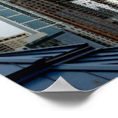 Poster Architecture de Chicago (Coin)