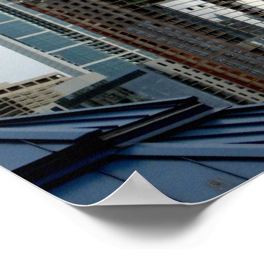 Poster Architecture de Chicago (Coin)