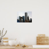 Poster Architecture de Chicago (Cuisine)