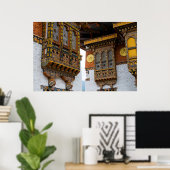 Poster Architecture de Dezong (Bureau à domicile)