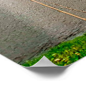 Poster Architecture de Géorgie Batumi Paysage (Coin)