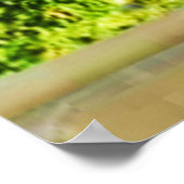 Poster Architecture de la Colline du Parlement Ottawa. Co (Coin)