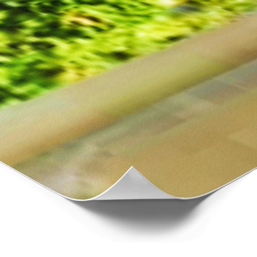 Poster Architecture de la Colline du Parlement Ottawa. Co (Coin)