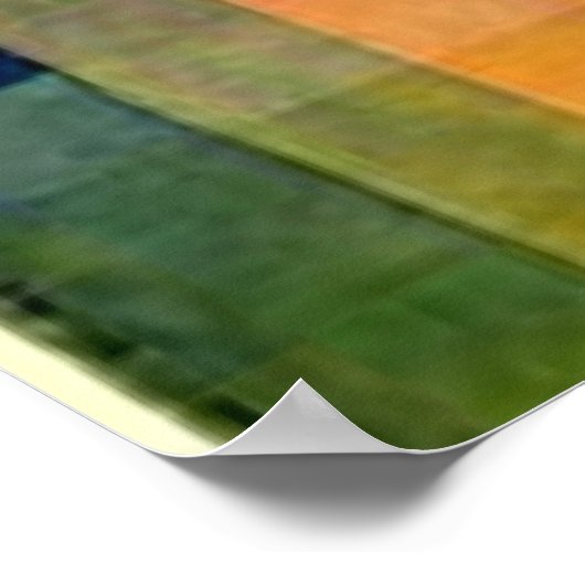 Poster Architecture de la plaine, (Coin)