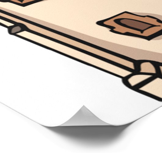 Poster Architecture de l'Église (Coin)