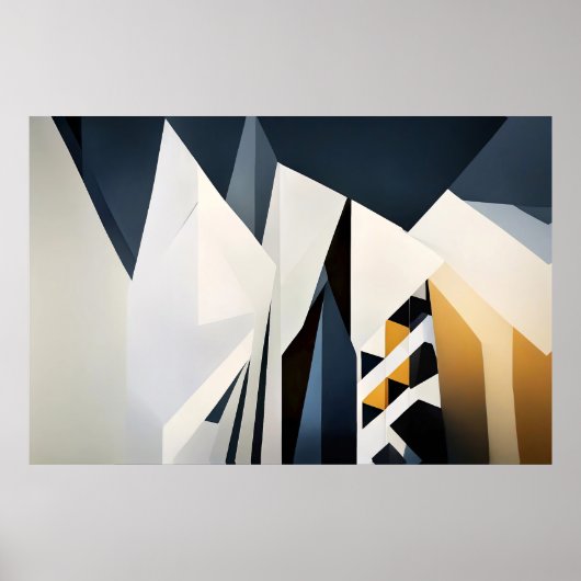 Poster Architecture de l'infini (Devant)