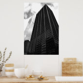 Poster Architecture de New York - Photographie Imprimer (Cuisine)