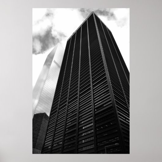 Poster Architecture de New York - Photographie Imprimer (Devant)