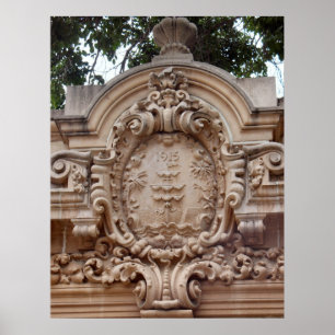 Poster architecture de San Diego