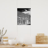 Poster Architecture de style territorial, Père Noël Fe, N (Cuisine)