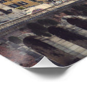 Poster Architecture de Vérone, Italie (Coin)