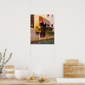 Poster Architecture du Canal de Venise Ristorante (Cuisine)
