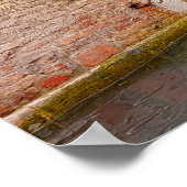 Poster Architecture du Canal de Venise Ristorante (Coin)