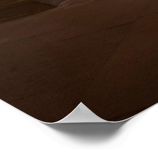 Poster Architecture du cloître Abby | Allemagne (Coin)