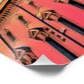 Poster Architecture en Italie (Coin)