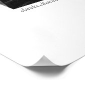 Poster Architecture en noir et blanc (Coin)