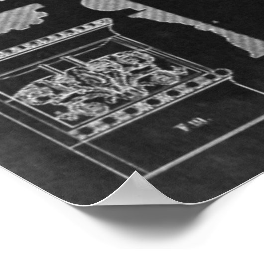 Poster Architecture graphique IV (Coin)