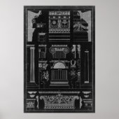 Poster Architecture graphique IV (Devant)
