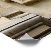 Poster Architecture historique San Diego (Coin)