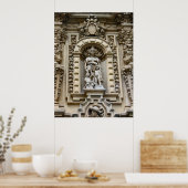 Poster Architecture historique San Diego (Cuisine)