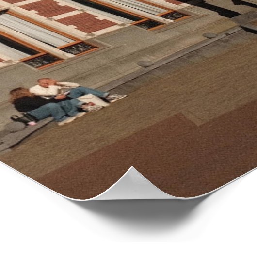 Poster Architecture hollandaise à Utrecht, Photographie C (Coin)