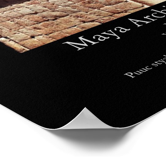 Poster Architecture Maya - Xla-Pak (Coin)