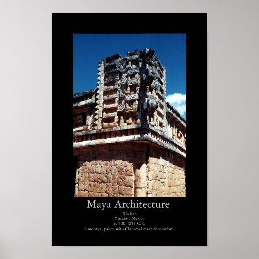 Poster Architecture Maya - Xla-Pak (Devant)