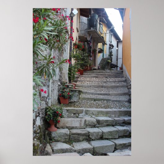 Poster Architecture méditerranéenne (Devant)