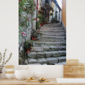 Poster Architecture méditerranéenne (Cuisine)