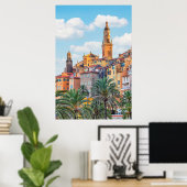 Poster Architecture Menton (Bureau à domicile)