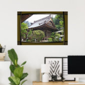 POSTER ARCHITECTURE MIYAJIMA (Bureau à domicile)