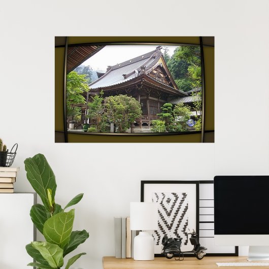 POSTER ARCHITECTURE MIYAJIMA (Bureau à domicile)