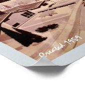 Poster Architecture moderne du Moyen-siècle (Coin)