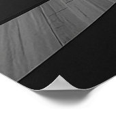 Poster Architecture Moderne Noir & Blanc Motivationnel (Coin)